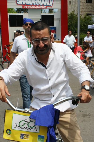 Jounieh on Bike Green Day